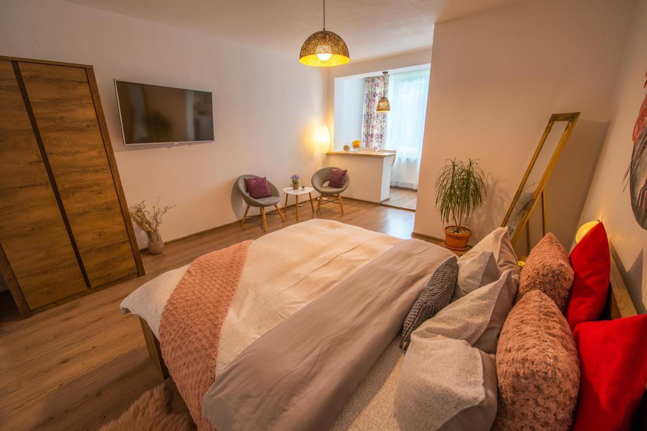 Thenest Brasov Apartment Екстериор снимка